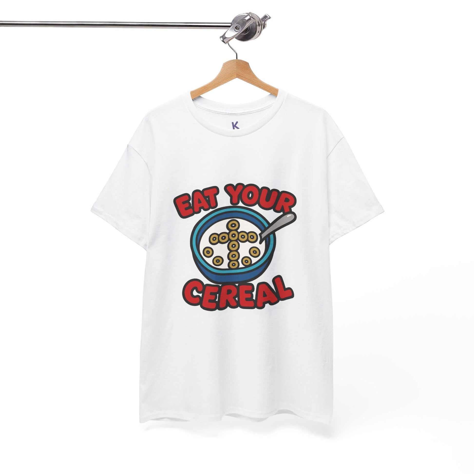 Eat Your Cereal T-Shirt - mezetto KEOLIX KEOLIX