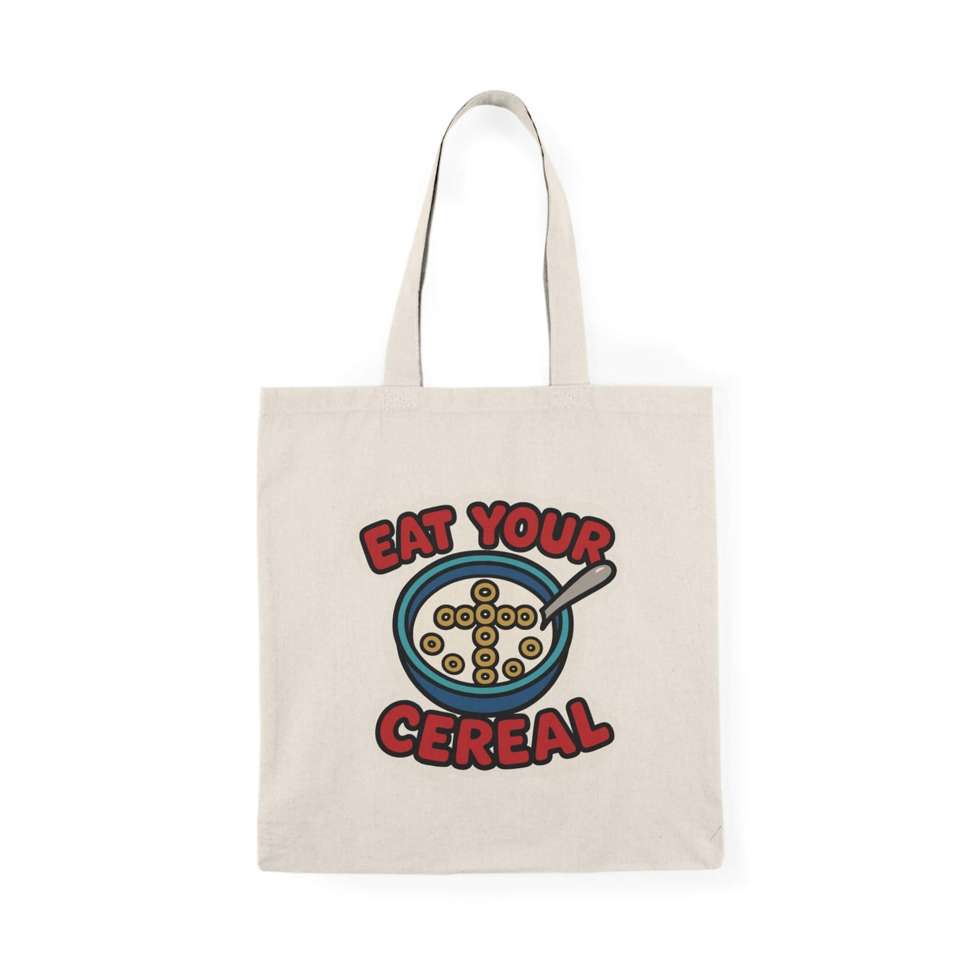 Eat Your Cereal Tote Bag - mezetto KEOLIX KEOLIX