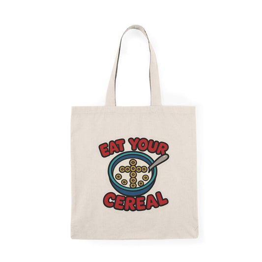 Eat Your Cereal Tote Bag - mezetto KEOLIX KEOLIX