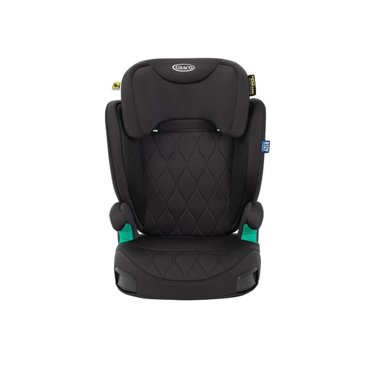 Graco Affix i-Size R129 ISOFIX Highback Booster Car Seat - Midnight