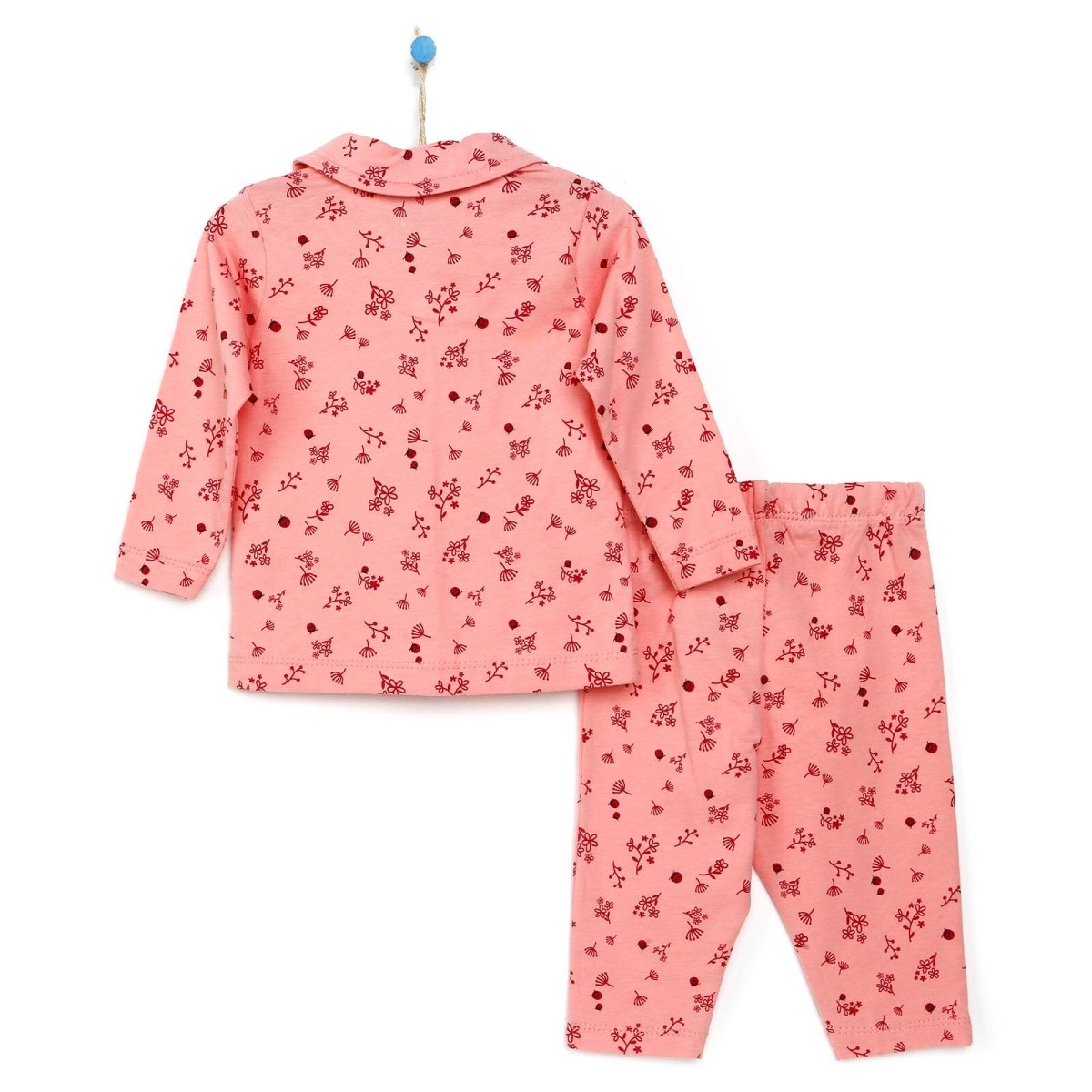 HelloBaby Basic Baby Girl Pyjamas Set - Pink