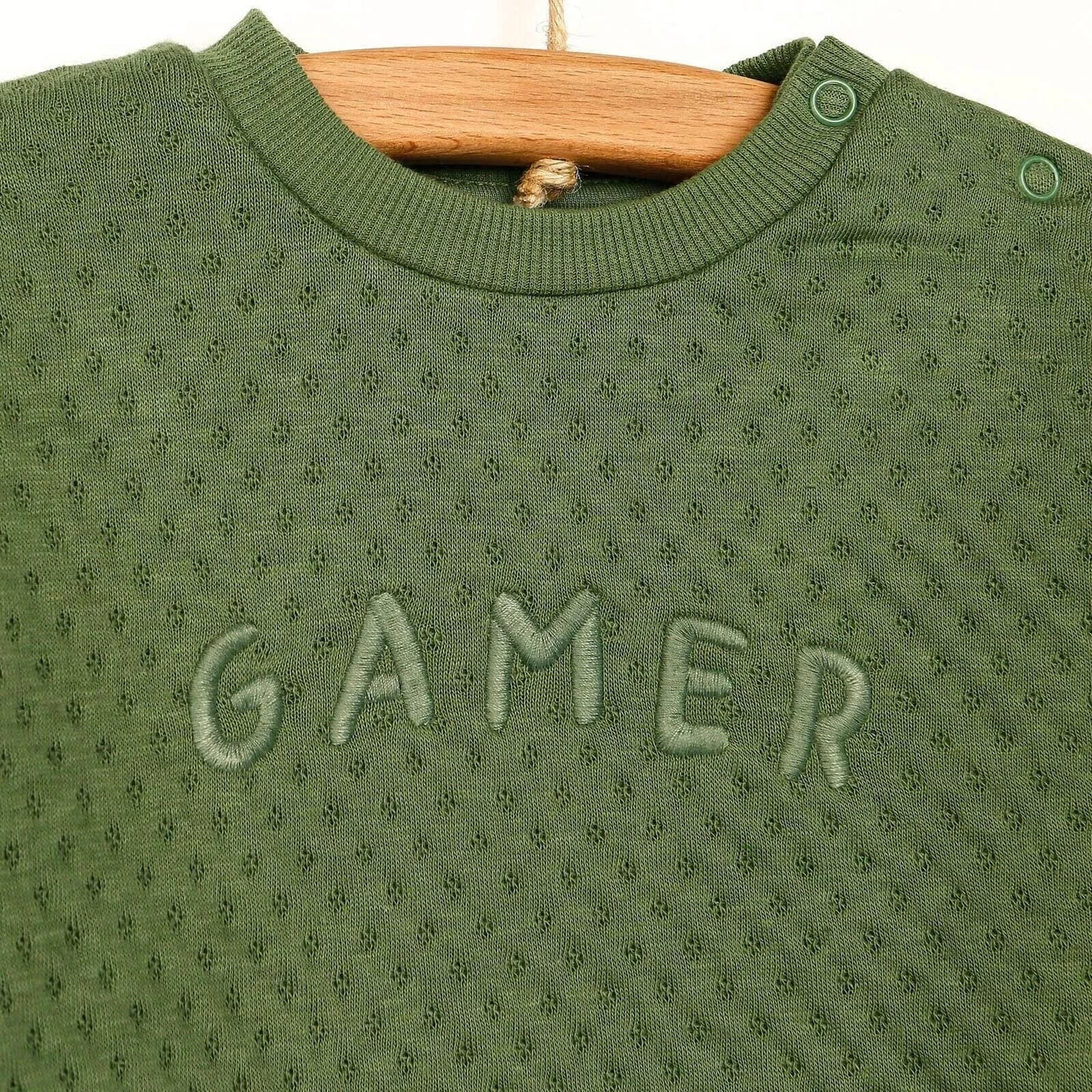 Tuffy Sweatshirt- Footless Bottom - Green