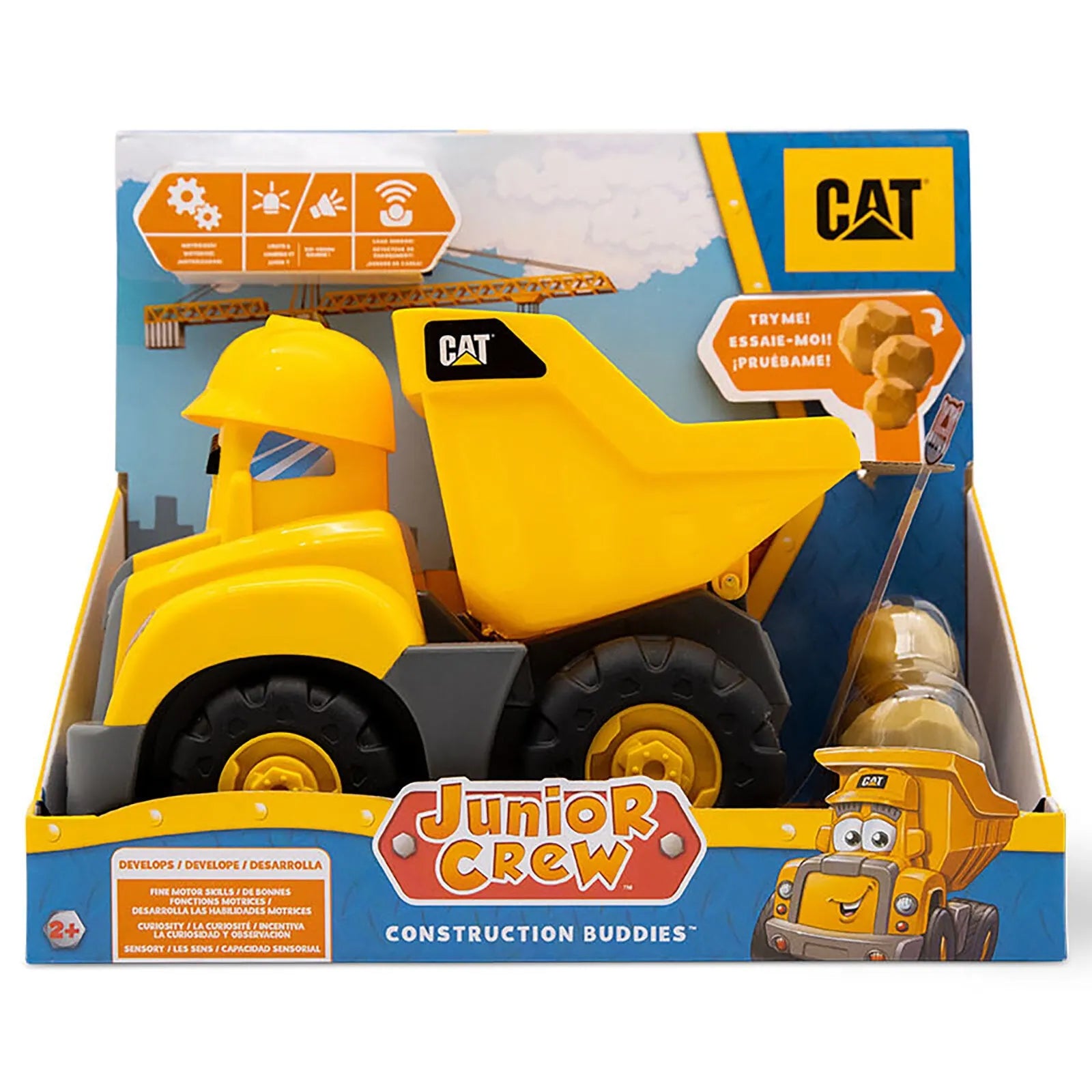 CAT Junior Crew Construction Buddies Dump Truck