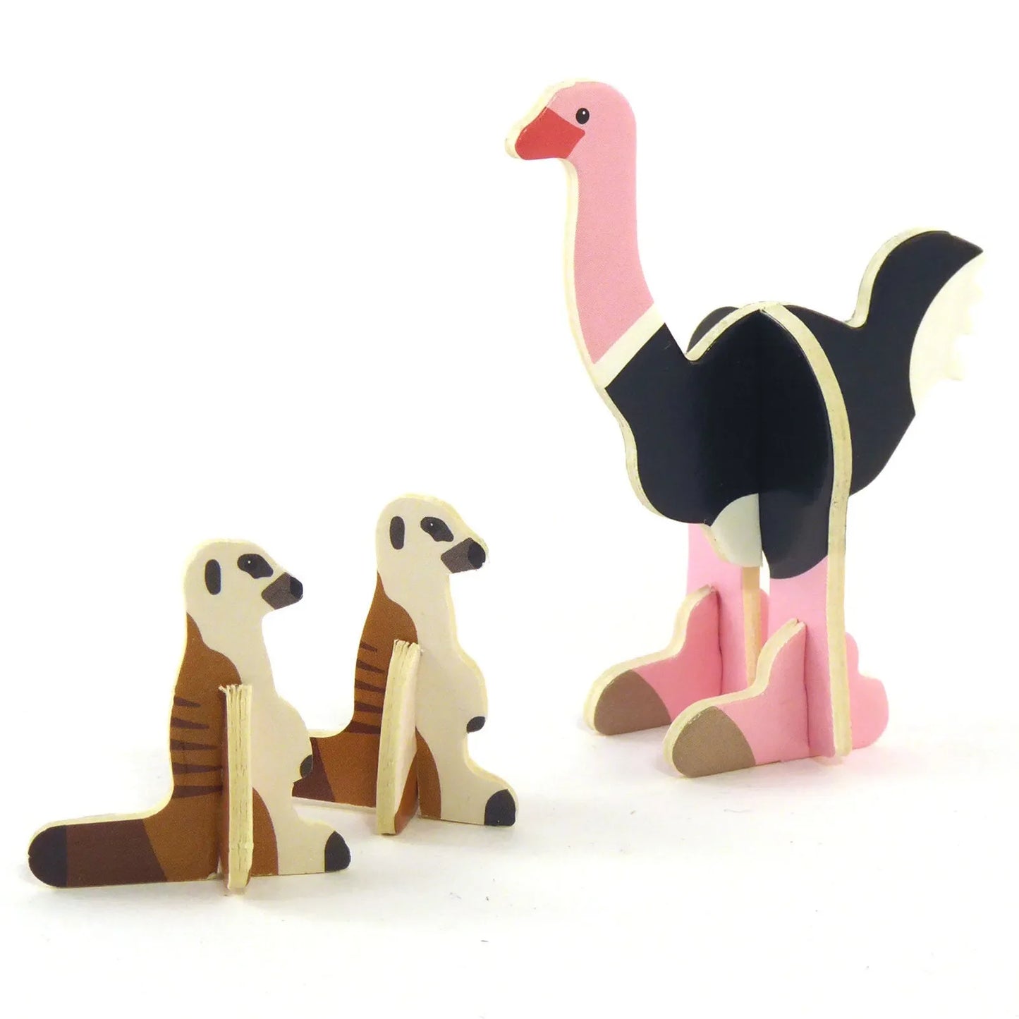 Playpress Toys Savannah Animals Playset