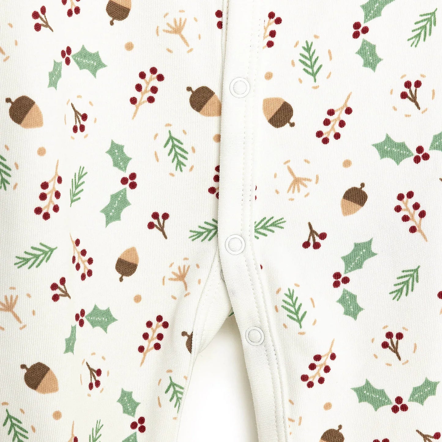 HelloBaby Footed Jumpsuit with Hat - Red