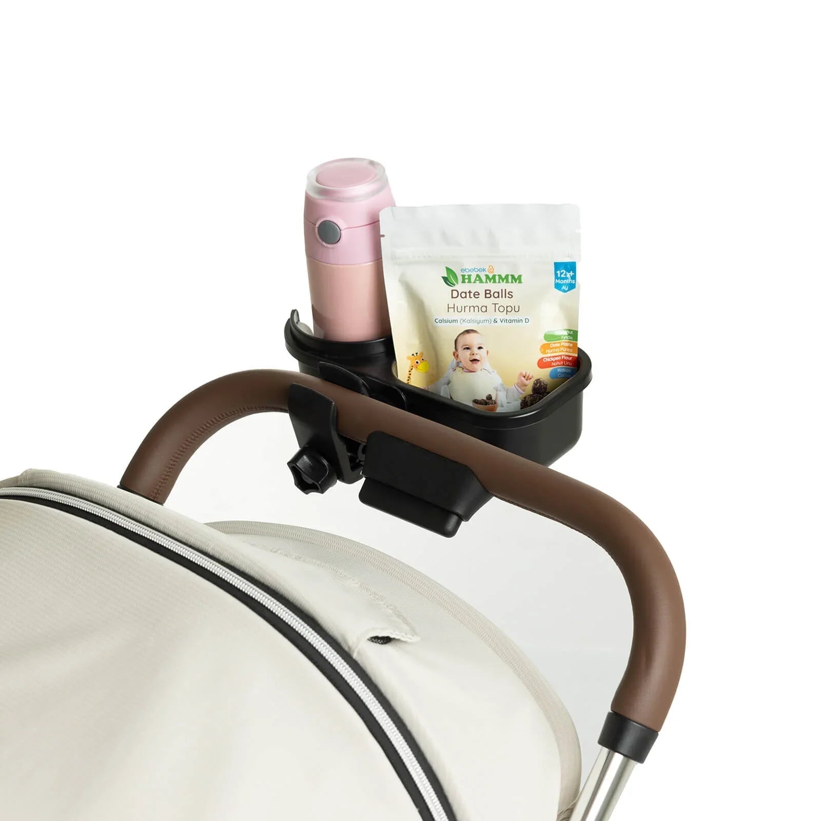 ebaby 2 - in - 1 Cup Holder & Organiser - mezetto