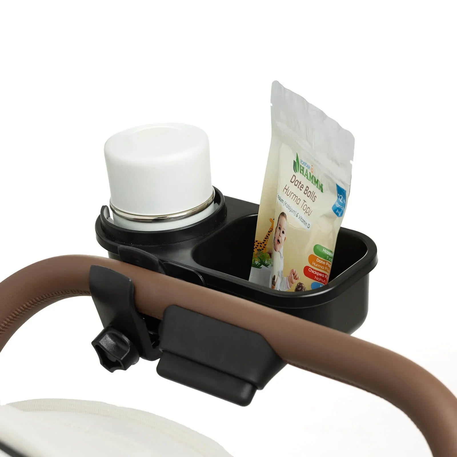 ebaby 2 - in - 1 Cup Holder & Organiser - mezetto