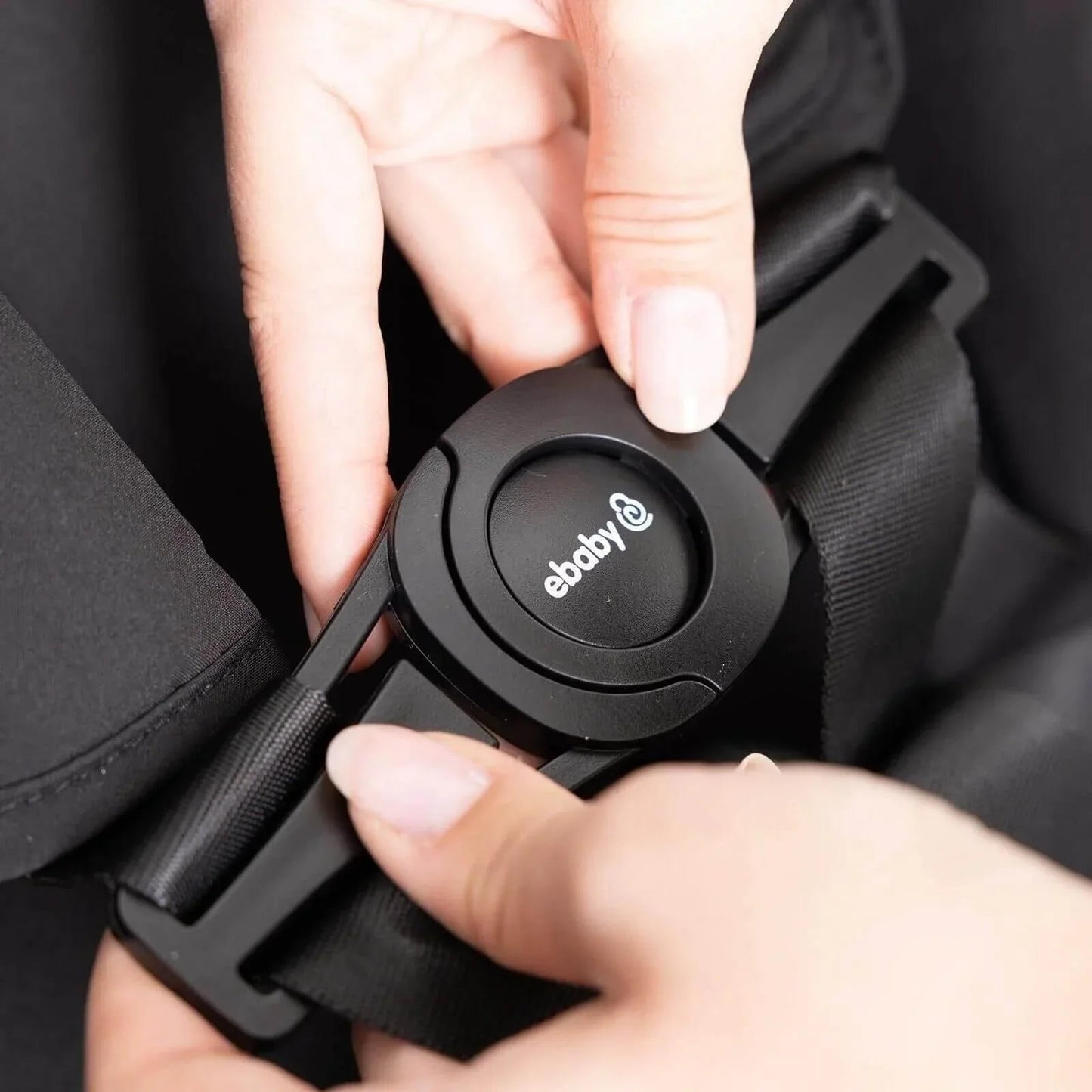 ebaby Car Seat Harness Chest Clip - mezetto