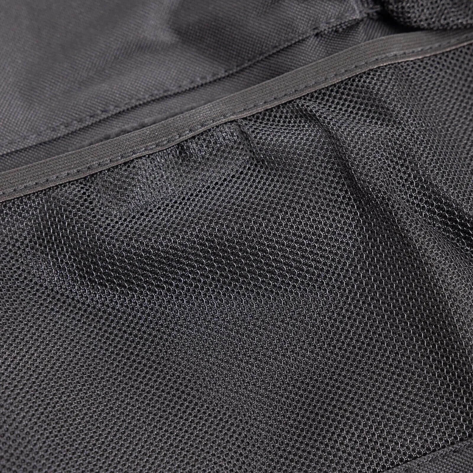 ebaby Plain Backseat Organiser - Black - mezetto