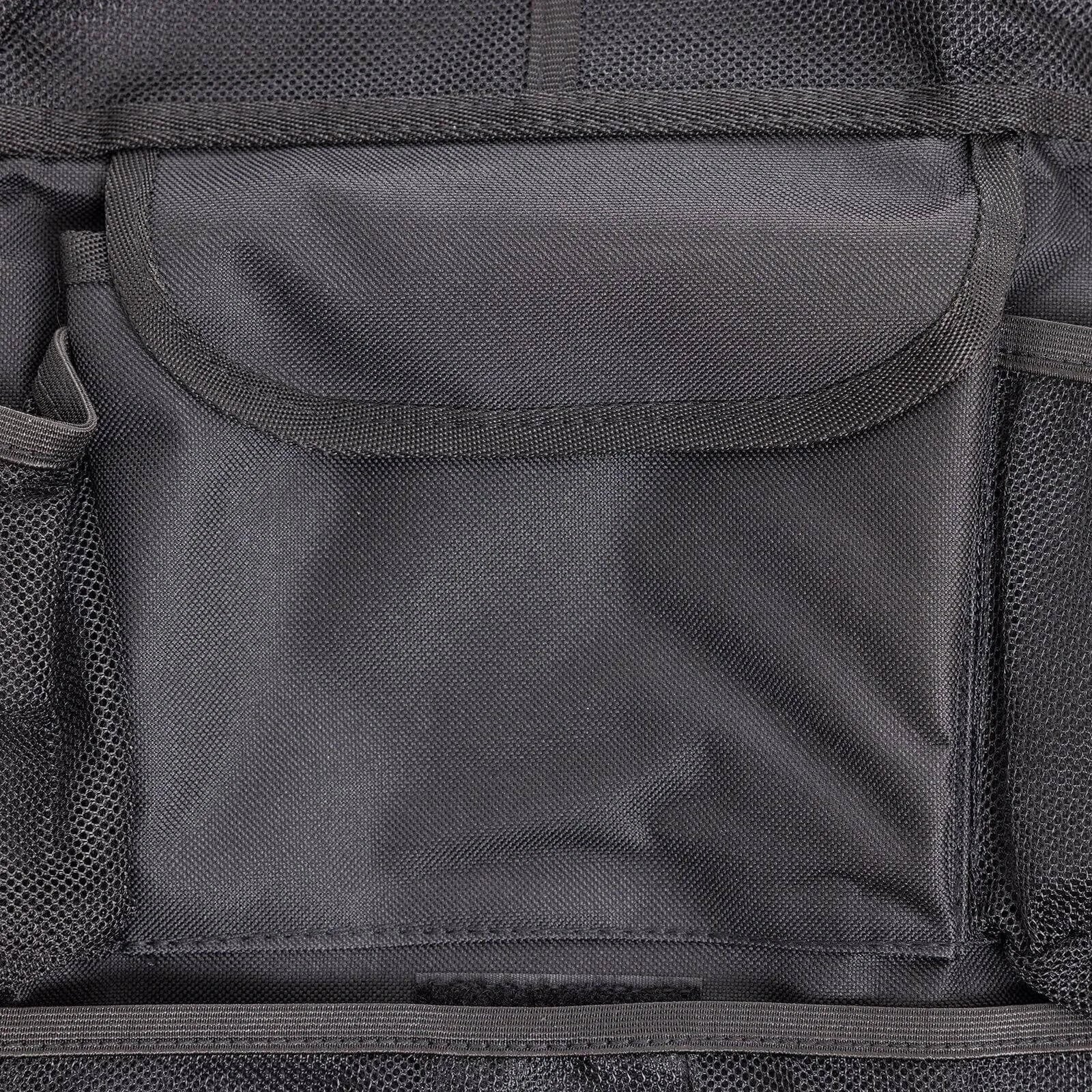 ebaby Plain Backseat Organiser - Black - mezetto