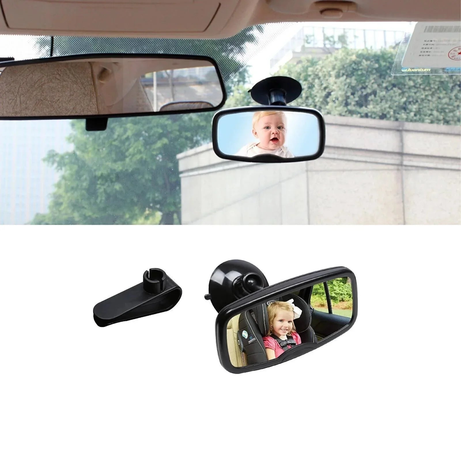 ebaby Rearview Baby Mirror - mezetto