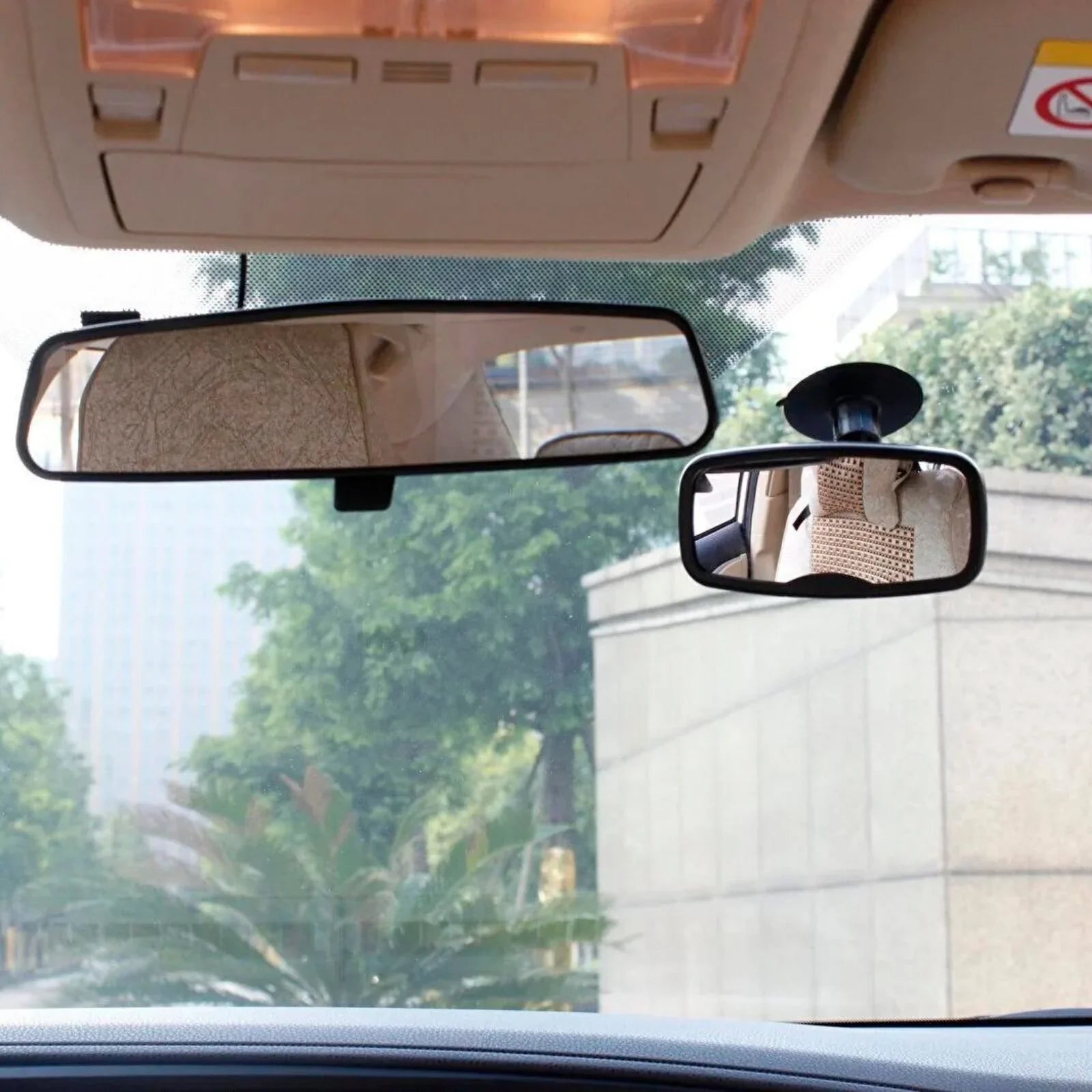 ebaby Rearview Baby Mirror - mezetto