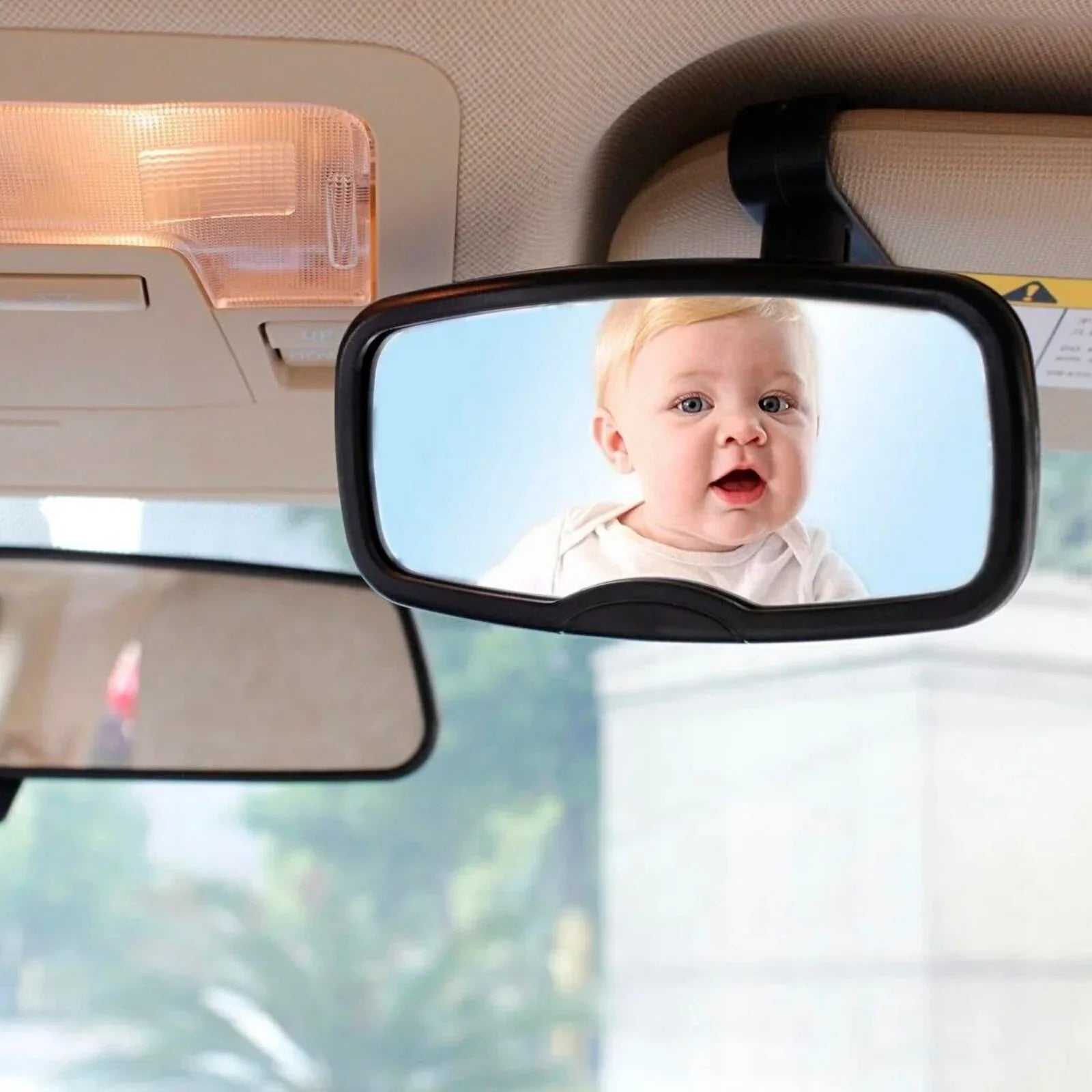 ebaby Rearview Baby Mirror - mezetto