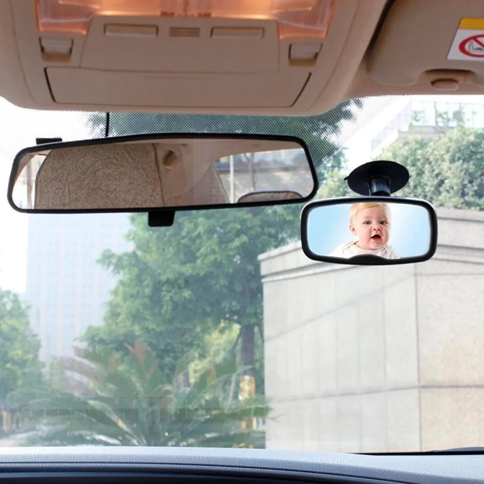 ebaby Rearview Baby Mirror - mezetto