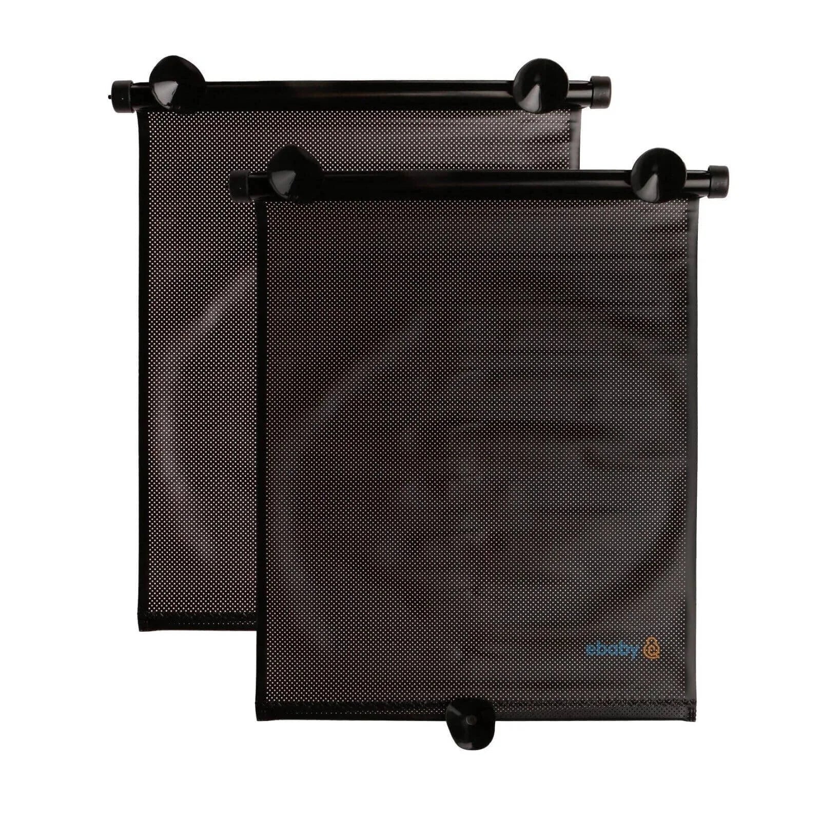 ebaby Roller Sunshade 2 pcs - Black - mezetto