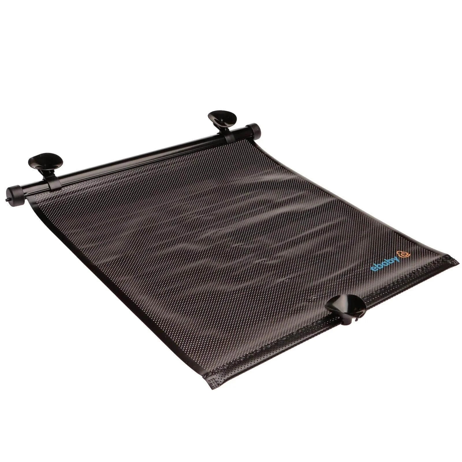 ebaby Roller Sunshade 2 pcs - Black - mezetto