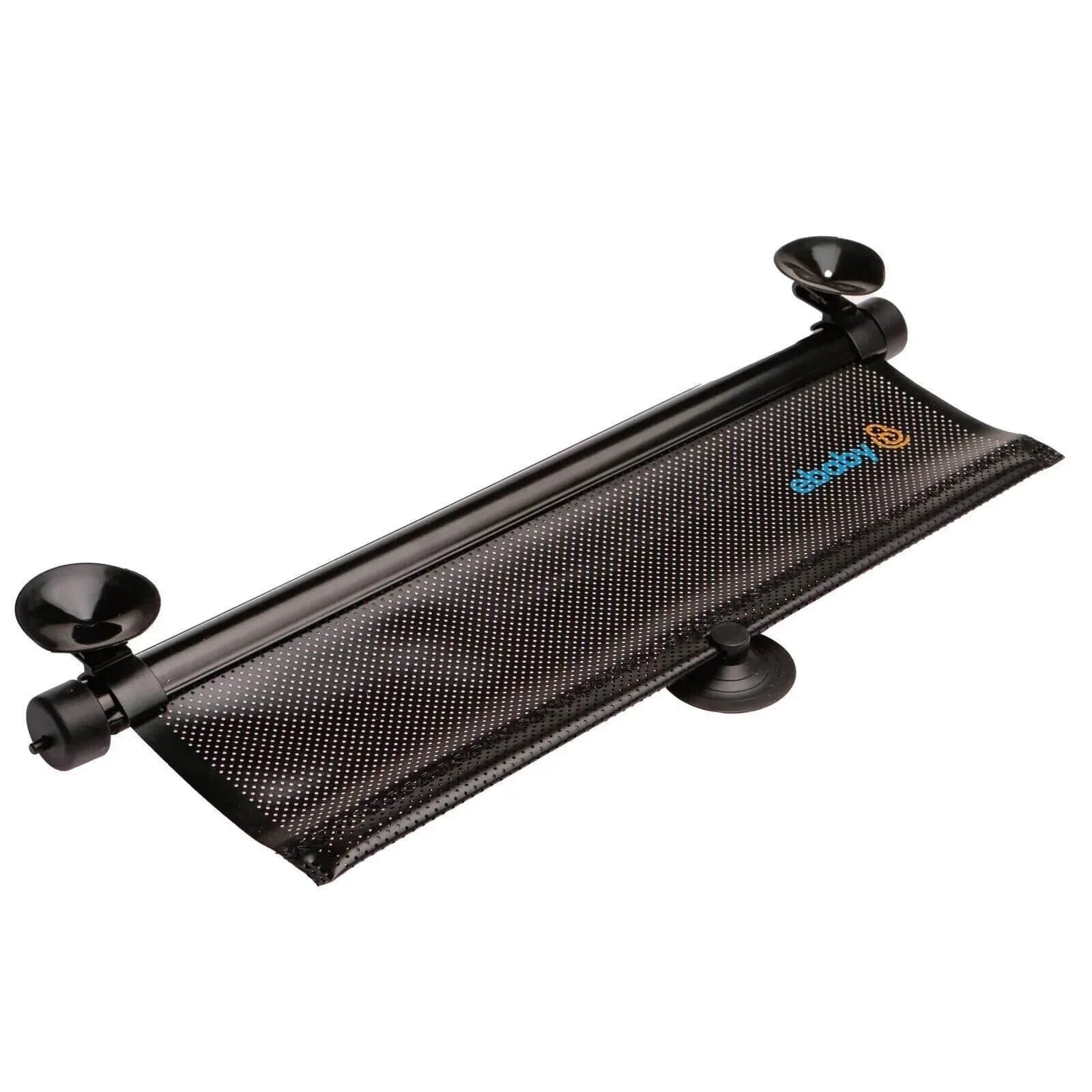 ebaby Roller Sunshade 2 pcs - Black - mezetto