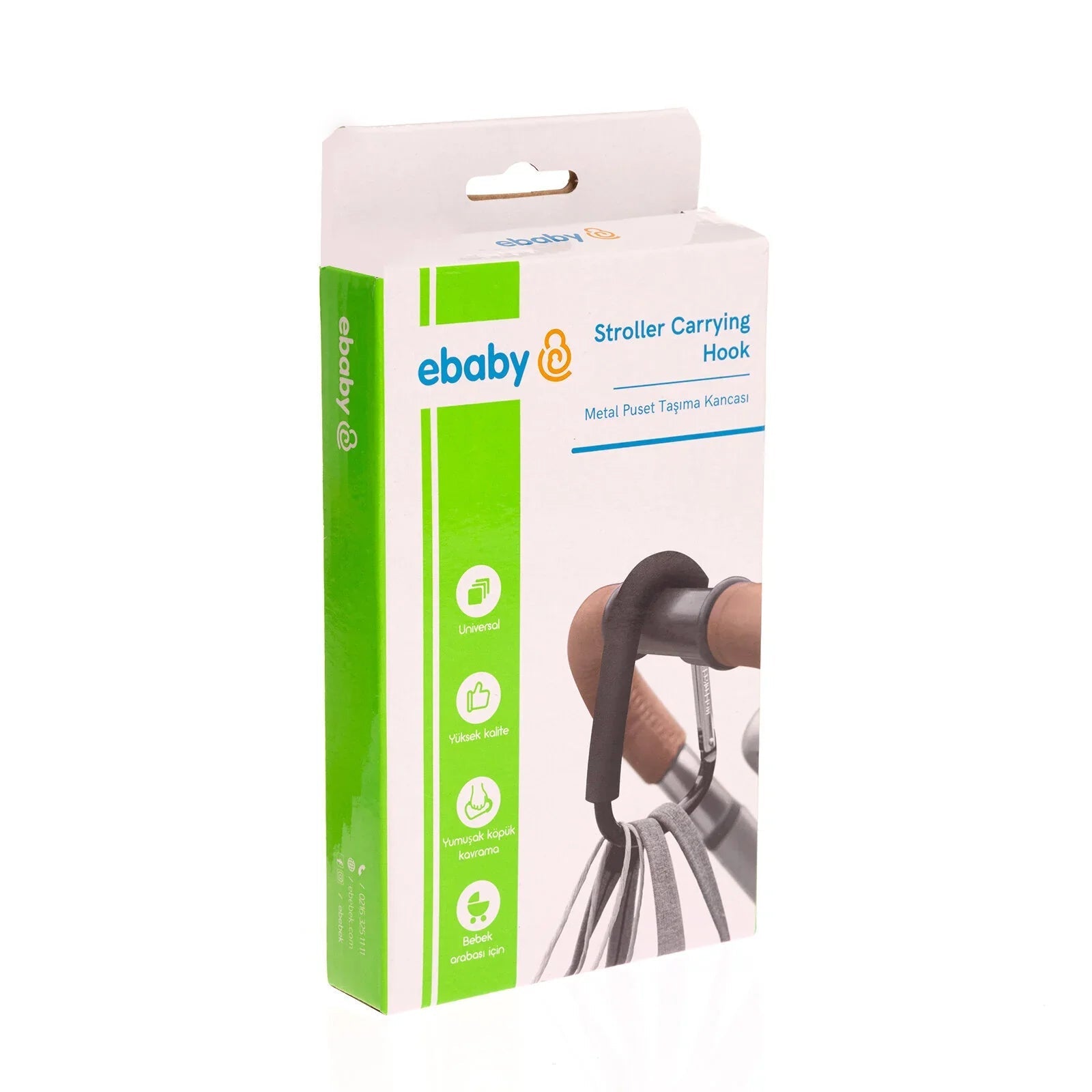 ebaby Stroller Carrying Hook - mezetto