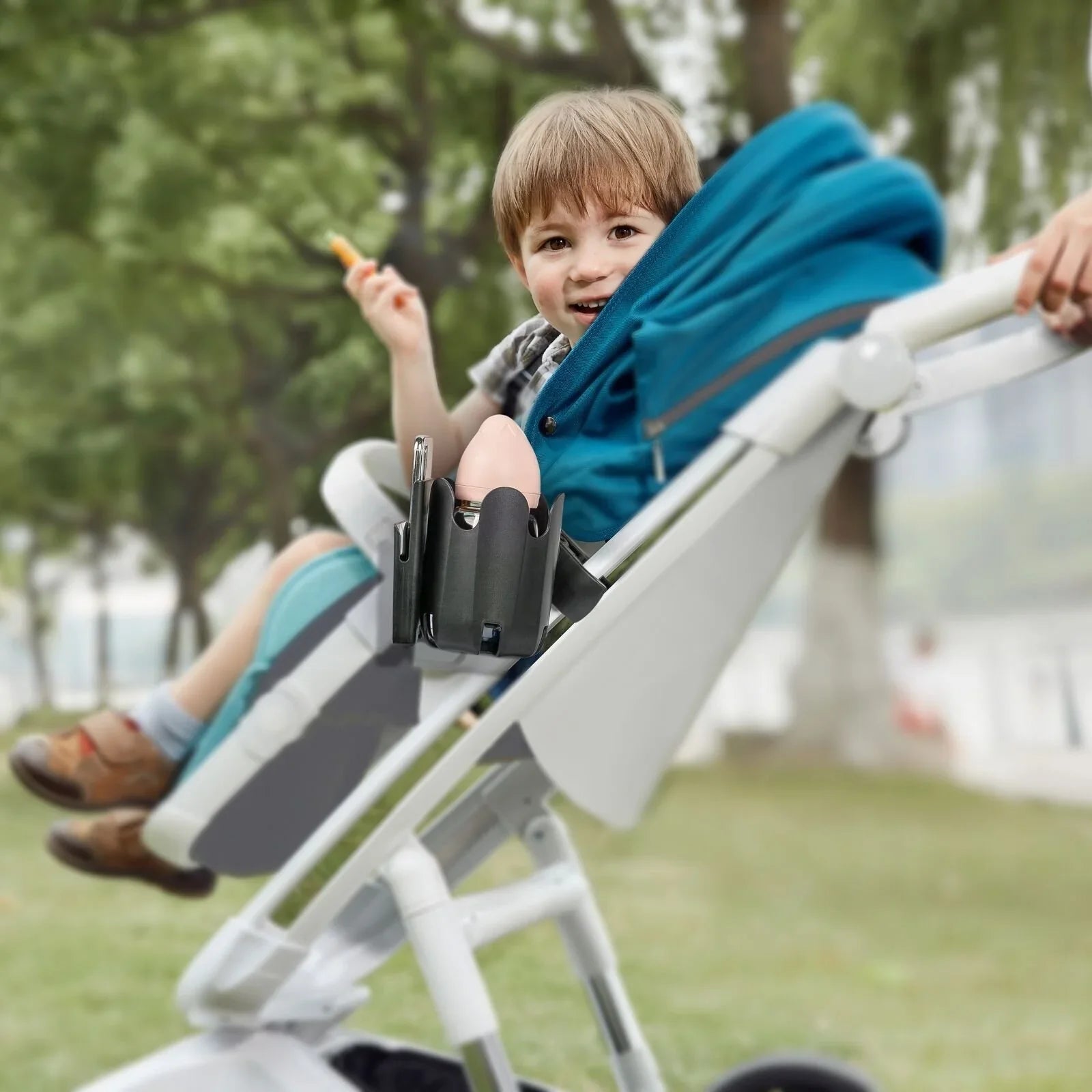 ebaby Stroller Phone & Cup Holder - mezetto