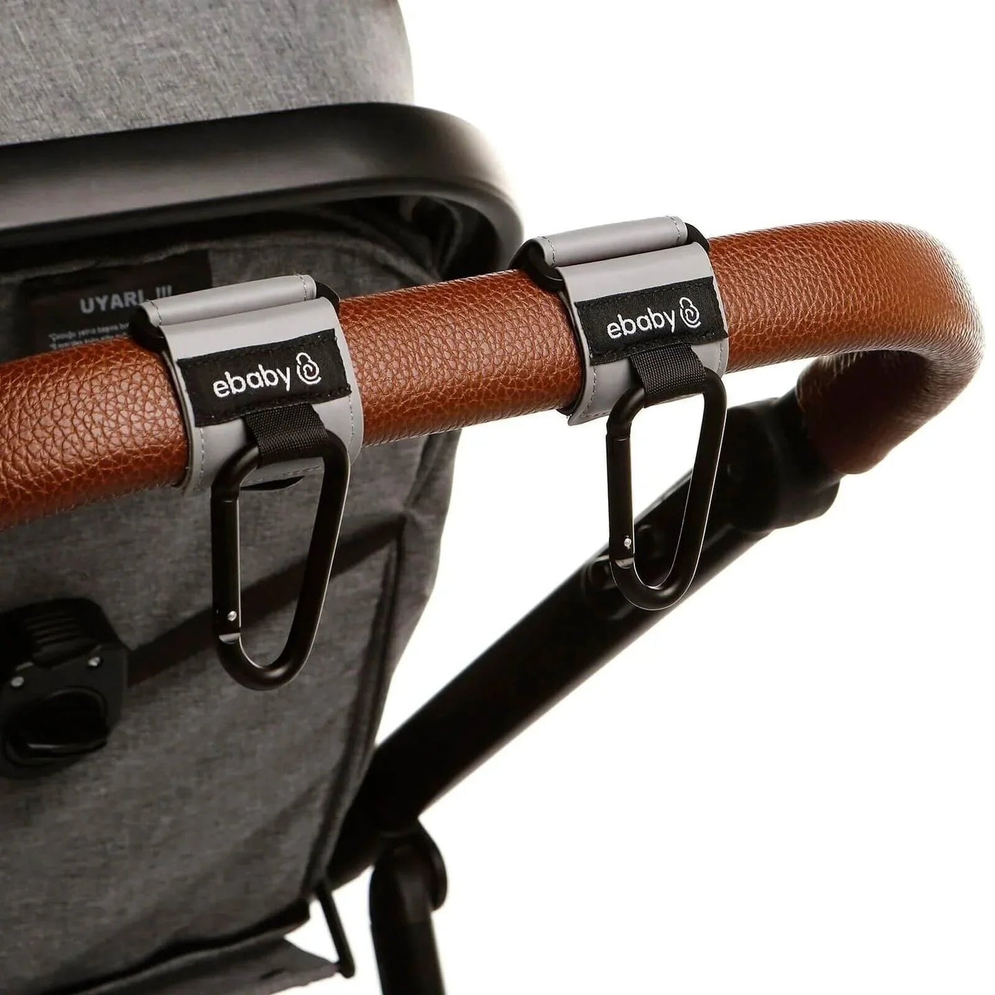 ebaby Universal Stroller Carrying Hook - Double Set - mezetto