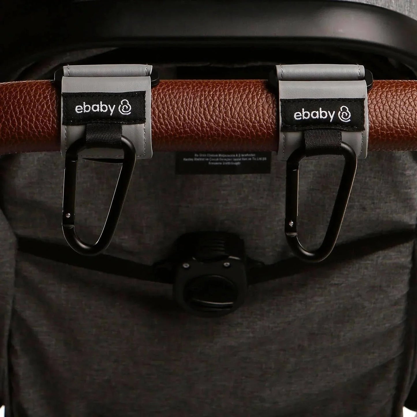 ebaby Universal Stroller Carrying Hook - Double Set - mezetto
