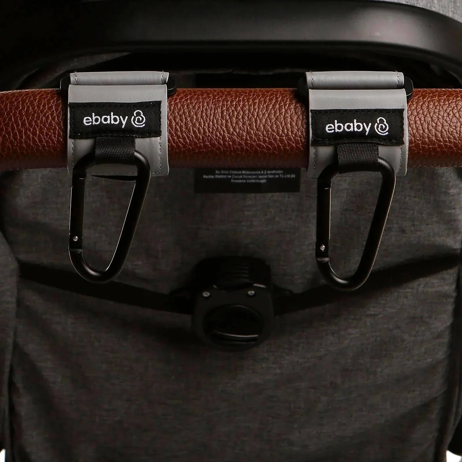 ebaby Universal Stroller Carrying Hook - Double Set - mezetto
