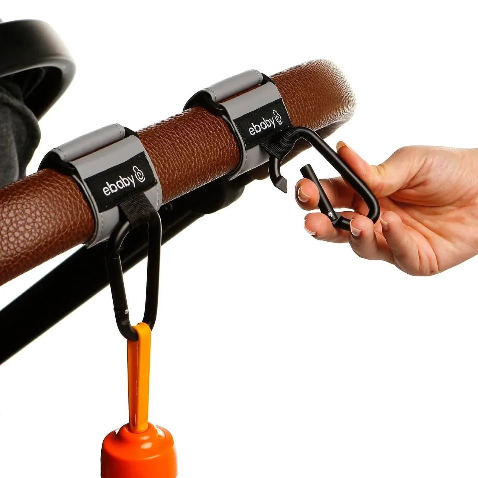 ebaby Universal Stroller Carrying Hook - Double Set - mezetto