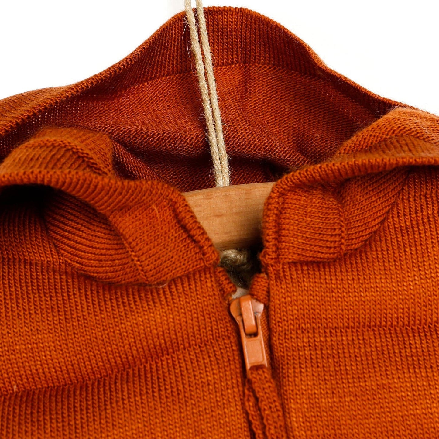 HelloBaby Sweatshirt-Vest-Bottom - Brown