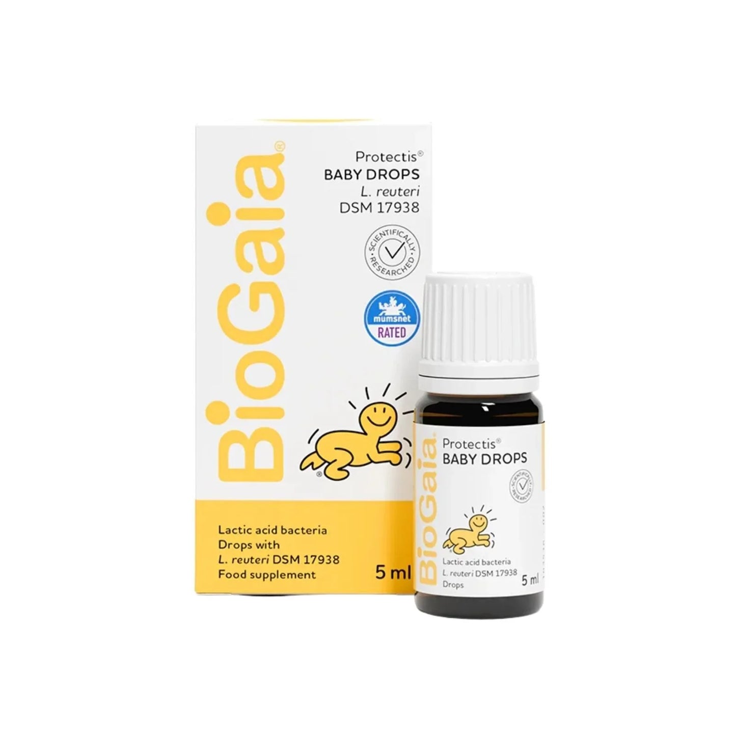 BioGaia Protectis Baby Probiotic Drops 5ml