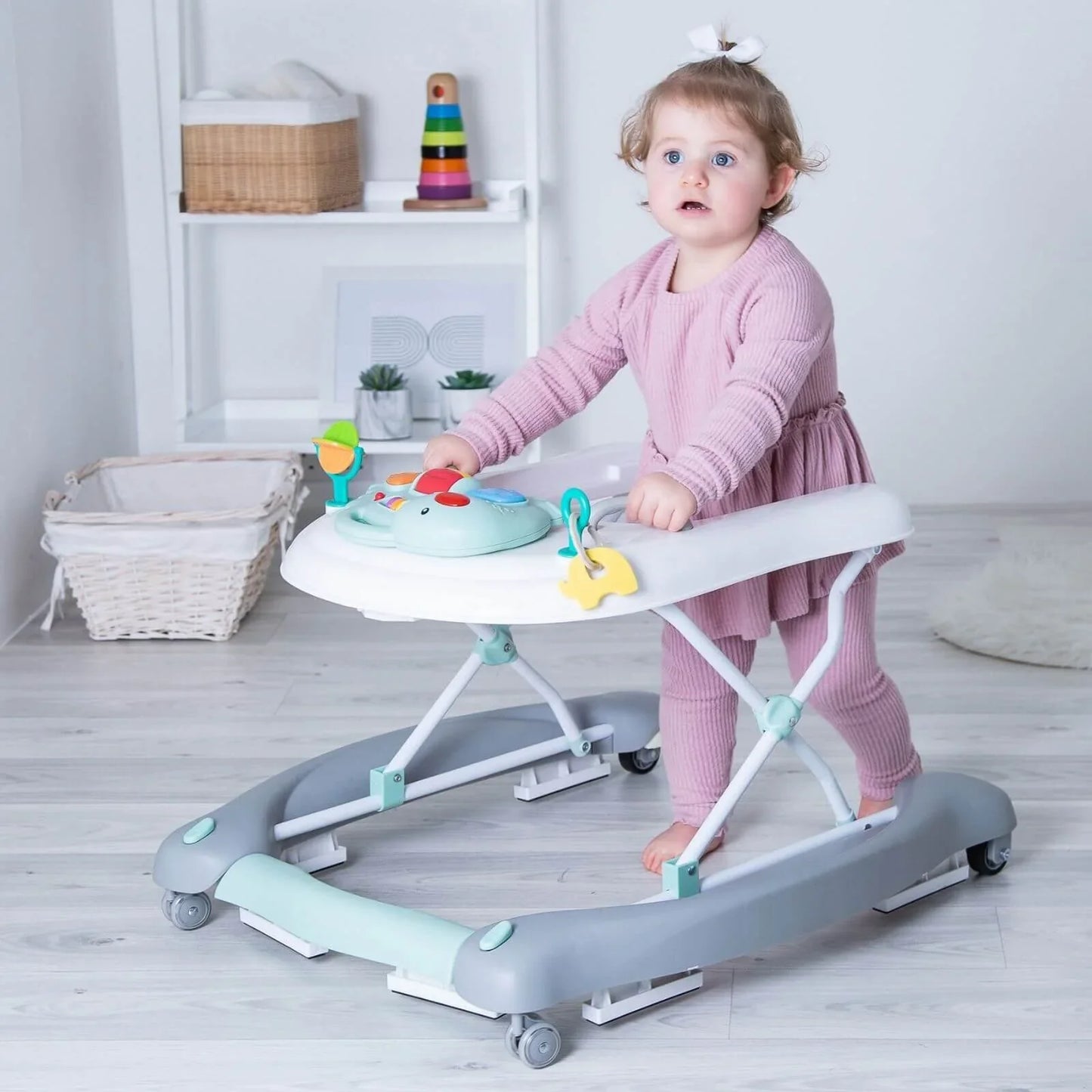 Red Kite Baby Go Round Twist & Walk - Aqua