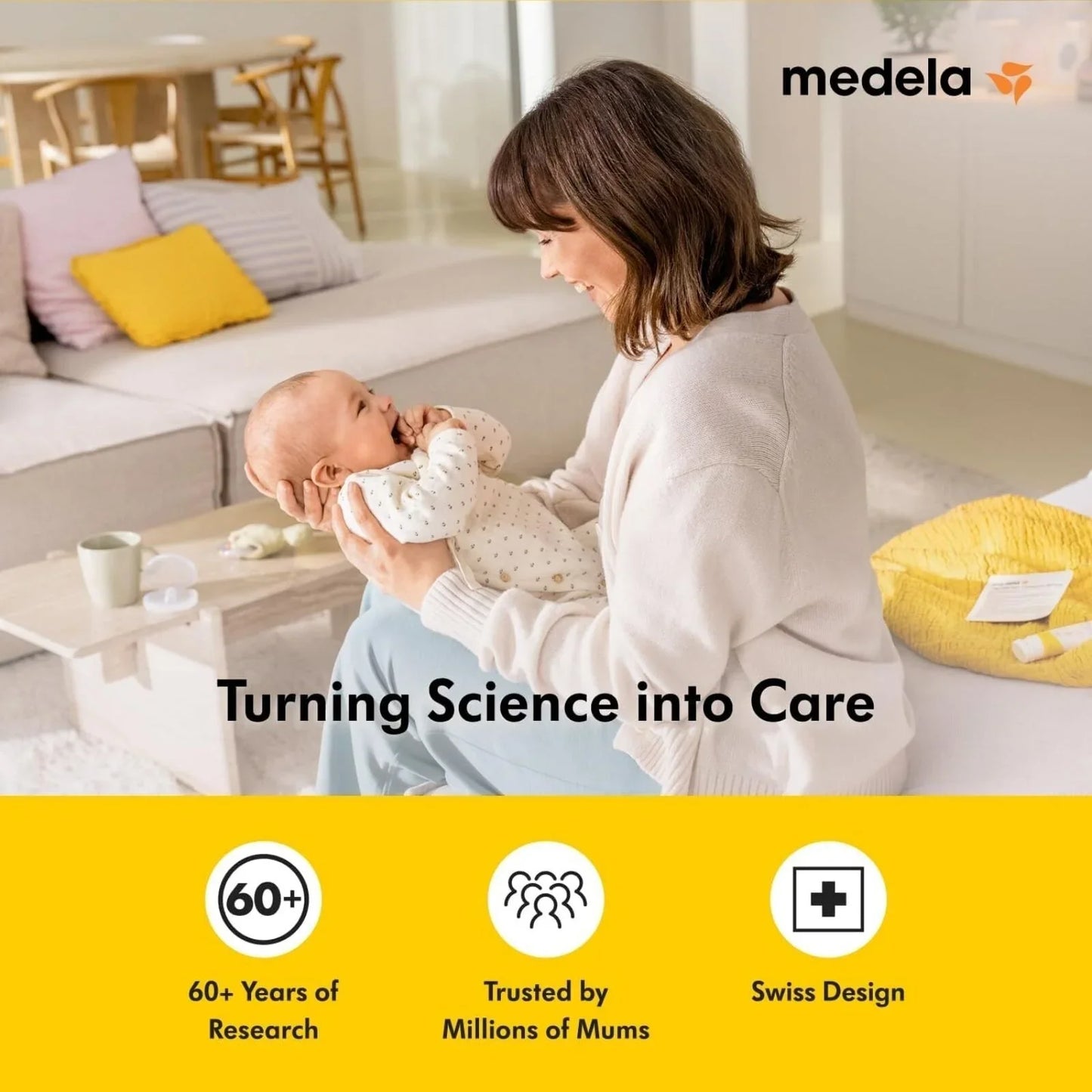 Medela Magic InBra Wearable Single Electric Breast Pump