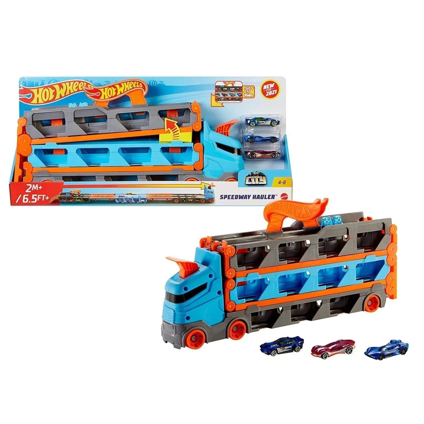 Hot Wheels City Speedway Hauler