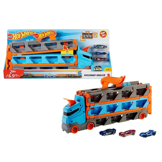 Hot Wheels City Speedway Hauler