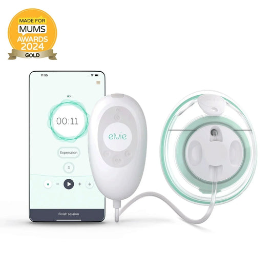 Elvie Stride Hands Free Single Electric Breast Pump