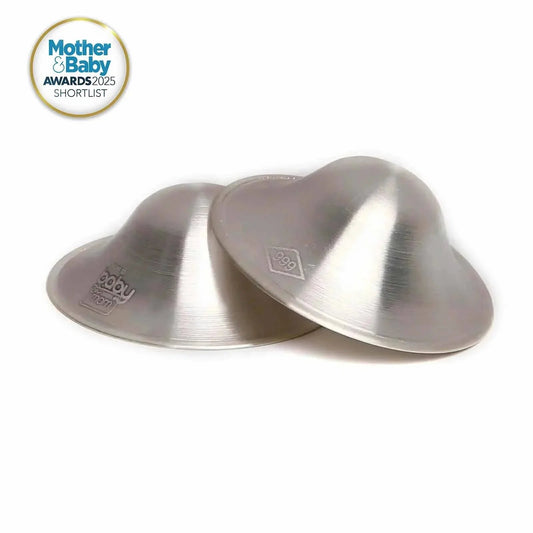 ebebek baby mom 2 - Pack 999 Sterling Silver Nipple Shield Cover/Nipple Cups - mezetto