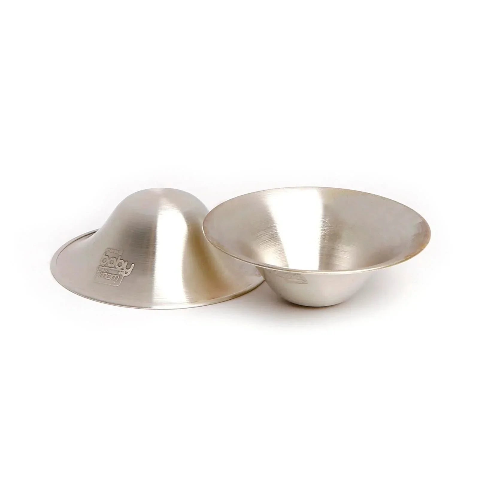 ebebek baby mom 2 - Pack 999 Sterling Silver Nipple Shield Cover/Nipple Cups - mezetto
