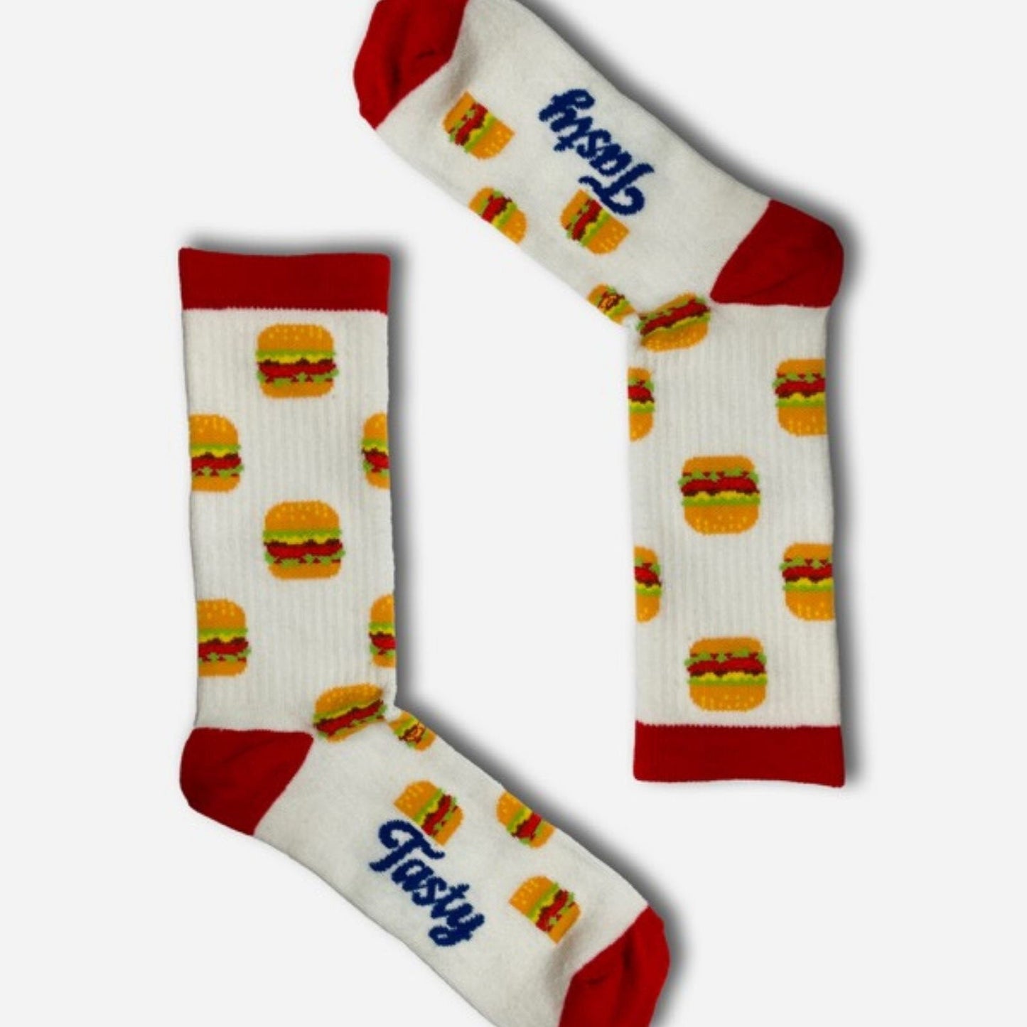 Boxt Socks Unisex Burger 2 pcs