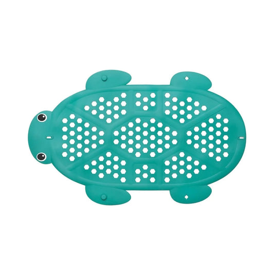 Infantino 2-in-1 Bath Mat & Storage Basket Turtle