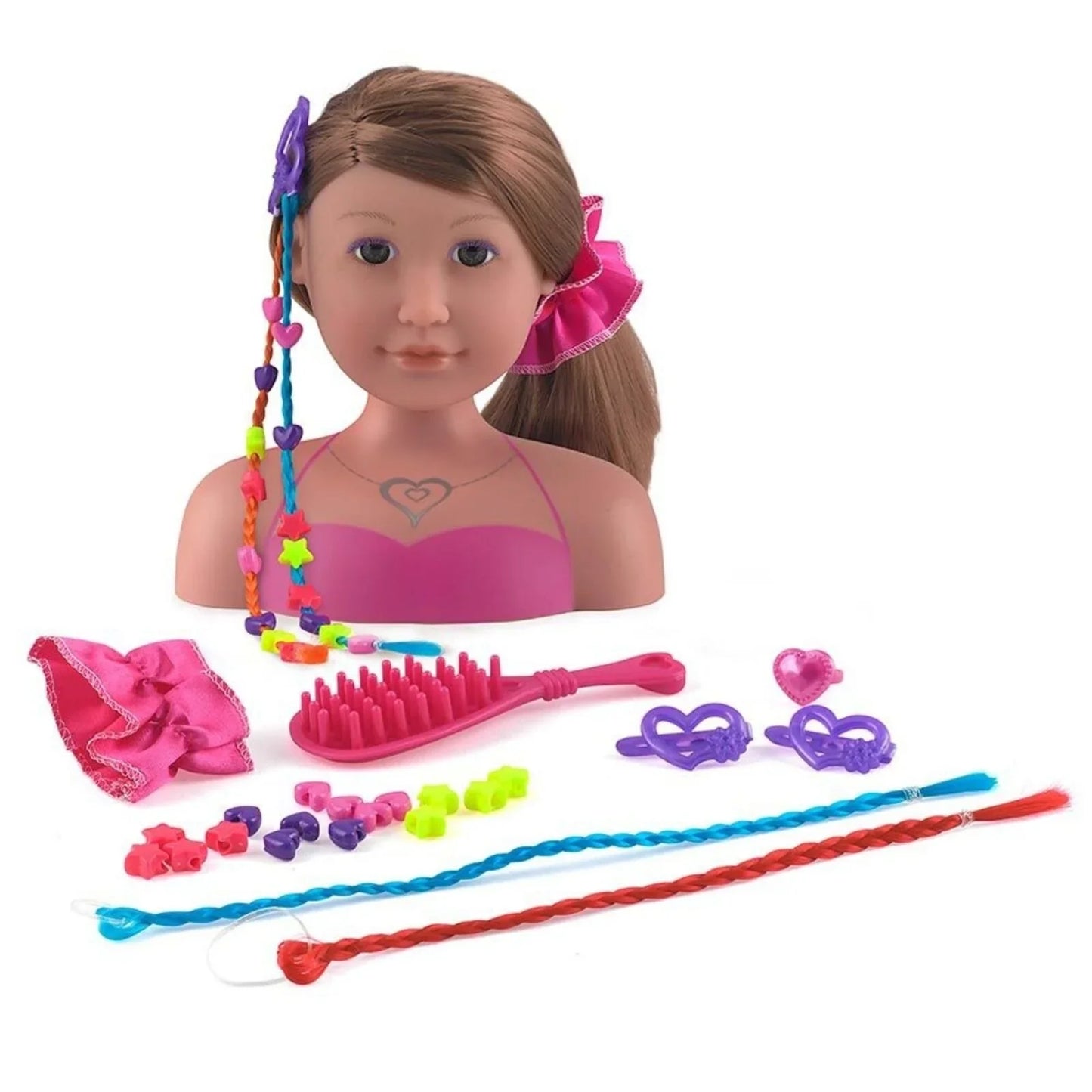 Dollsworld Ashley Styling Head