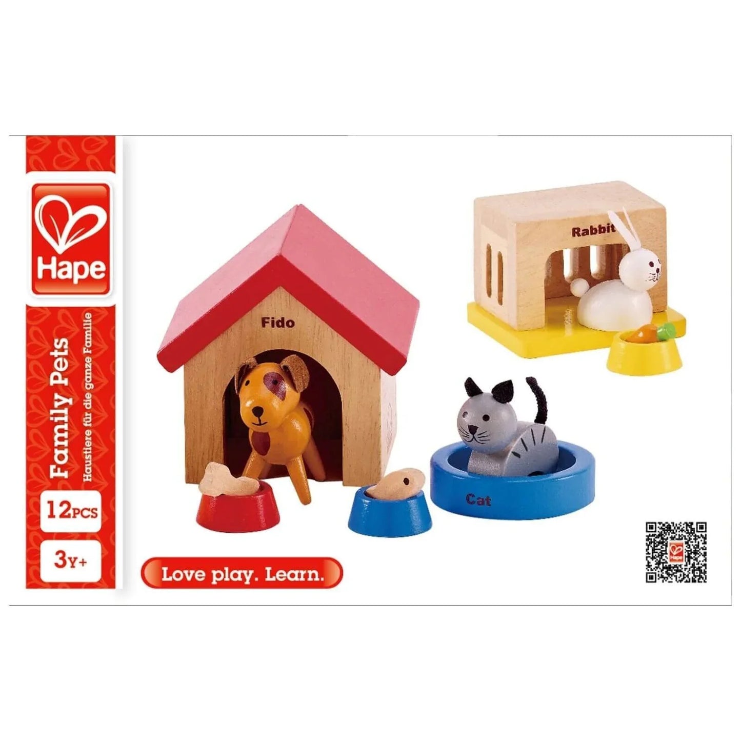 Hape Family Pets