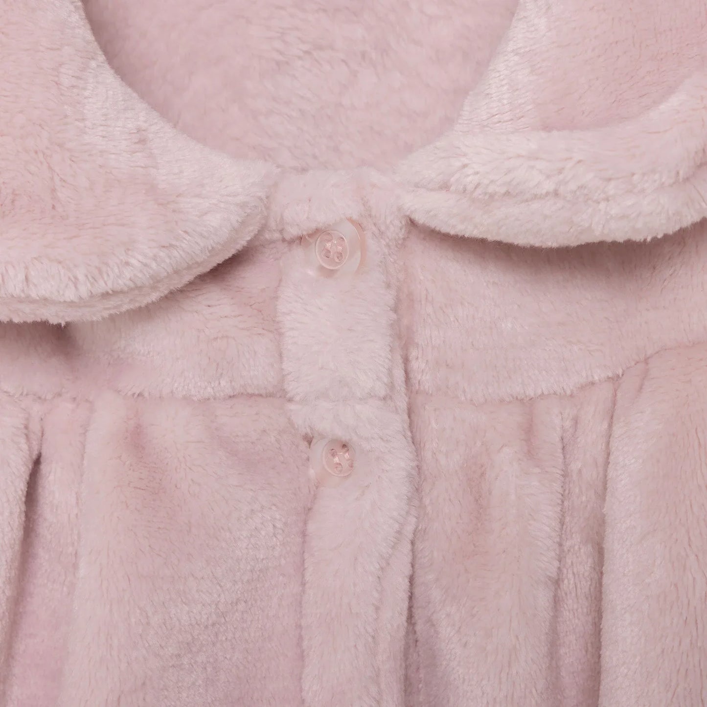 HelloBaby Basic Girl Welsoft Cardigan - Powder