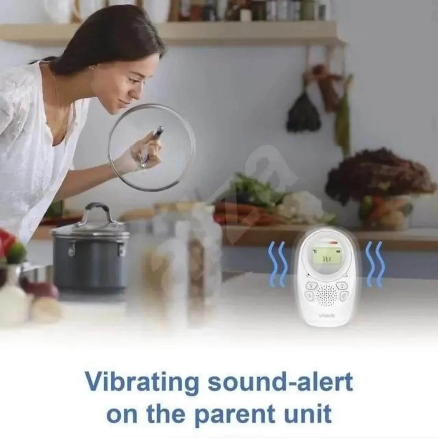 Vtech Digital Audio Monitor with Night Light & Projection