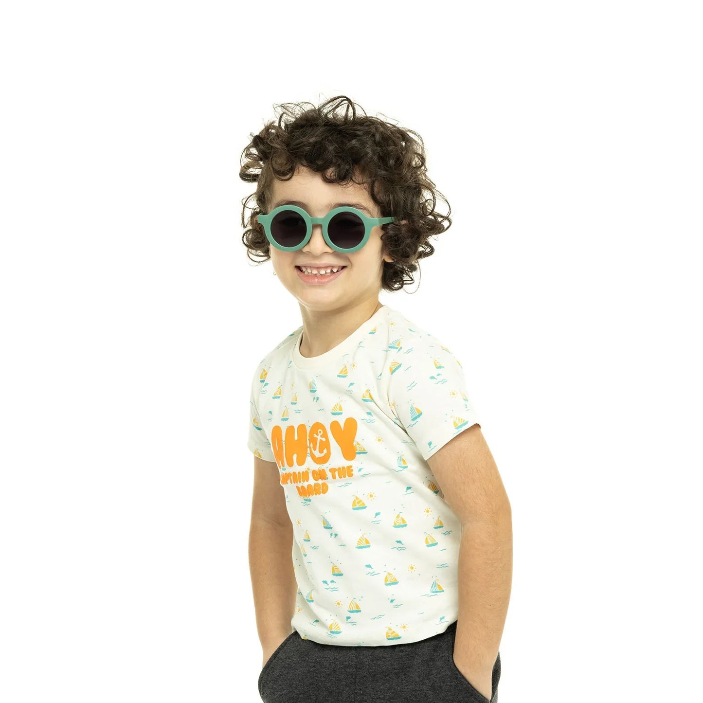 HelloBaby Baby Boy Sunglasses - Green