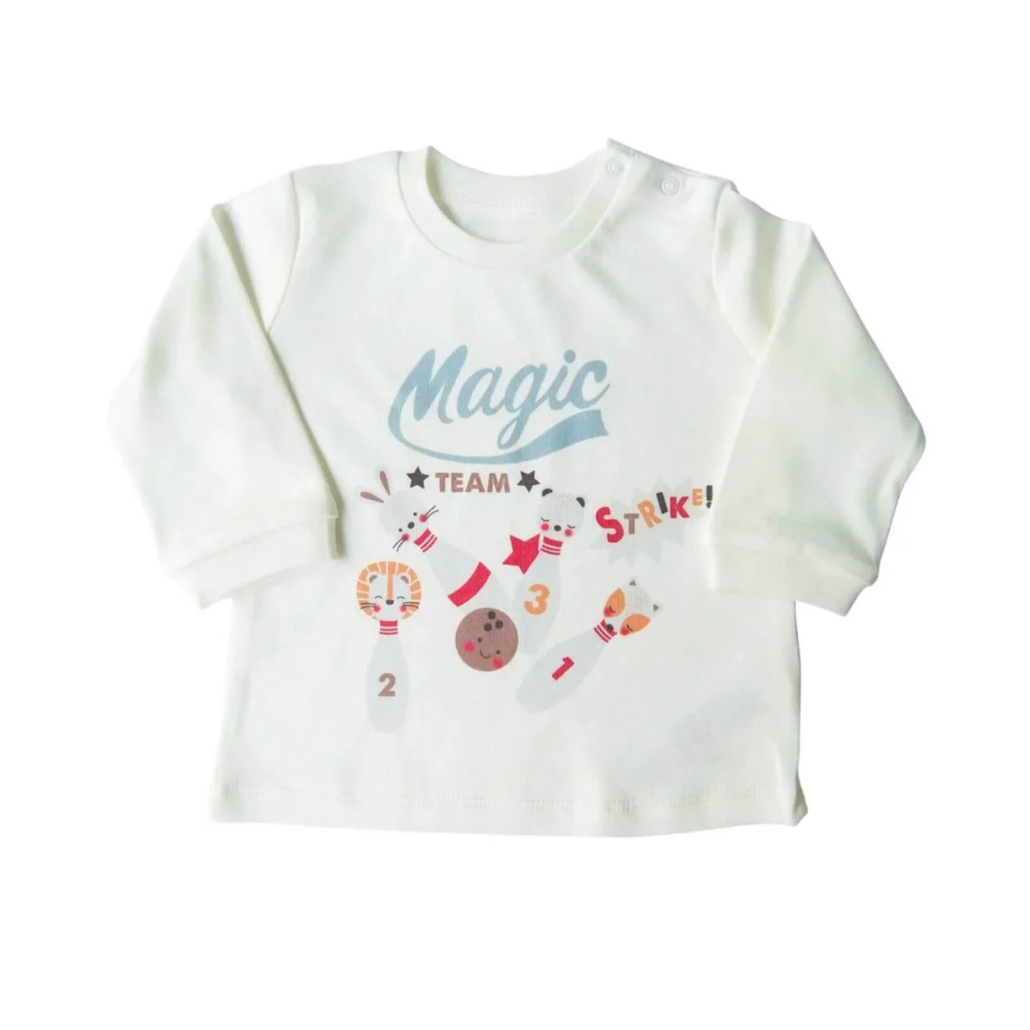 Kitikate Organic Magic Team 3-pcs Set