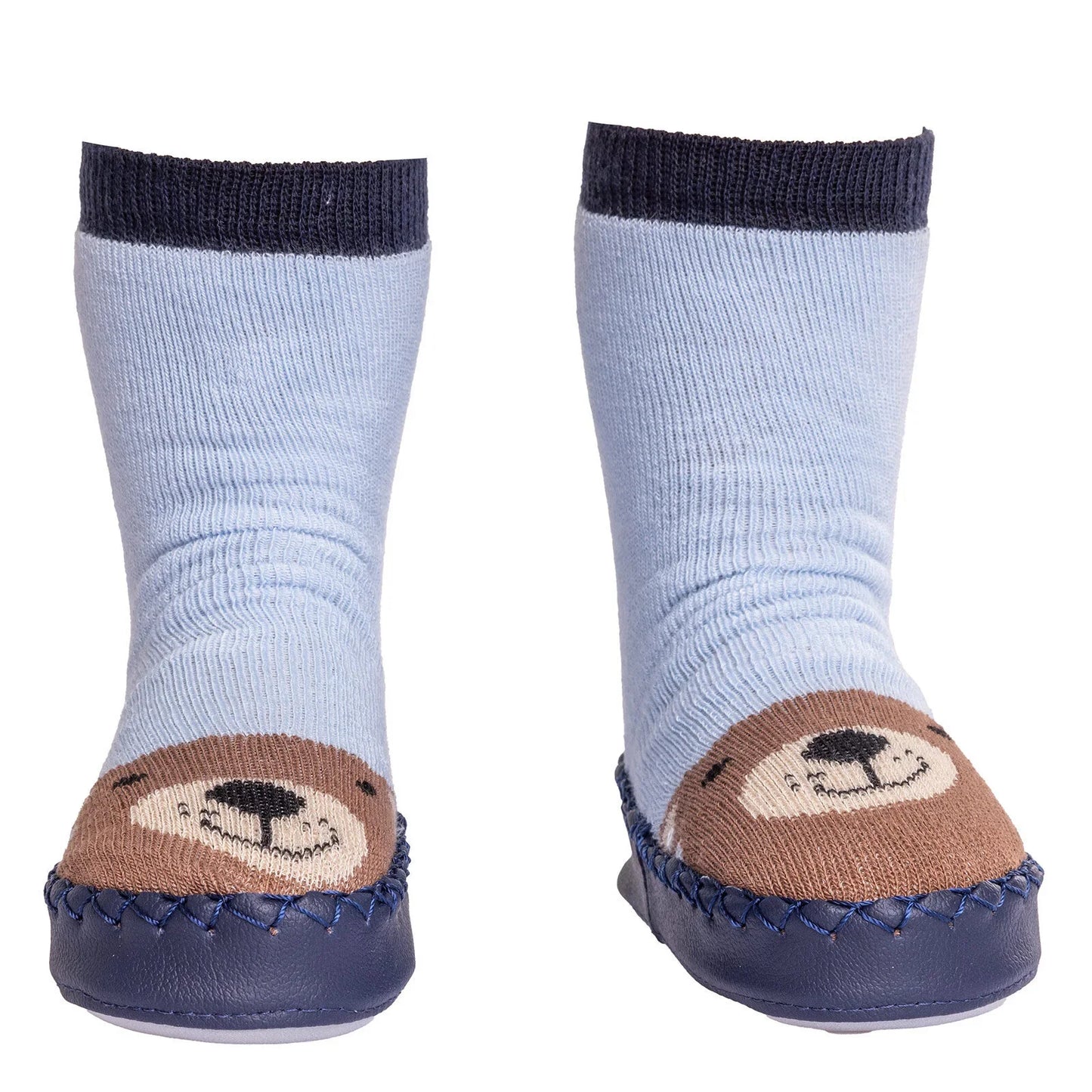 Minissa Baby Boy Pack of 3 Socks - Light Blue