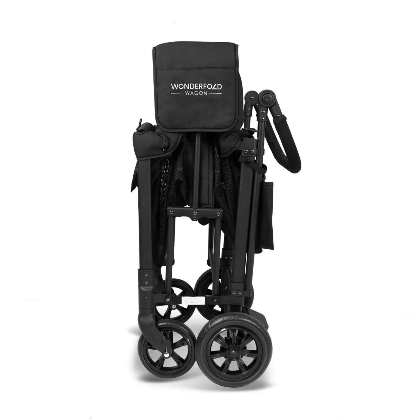 Wonderfold W2 Original Stroller Wagon - Jet Black