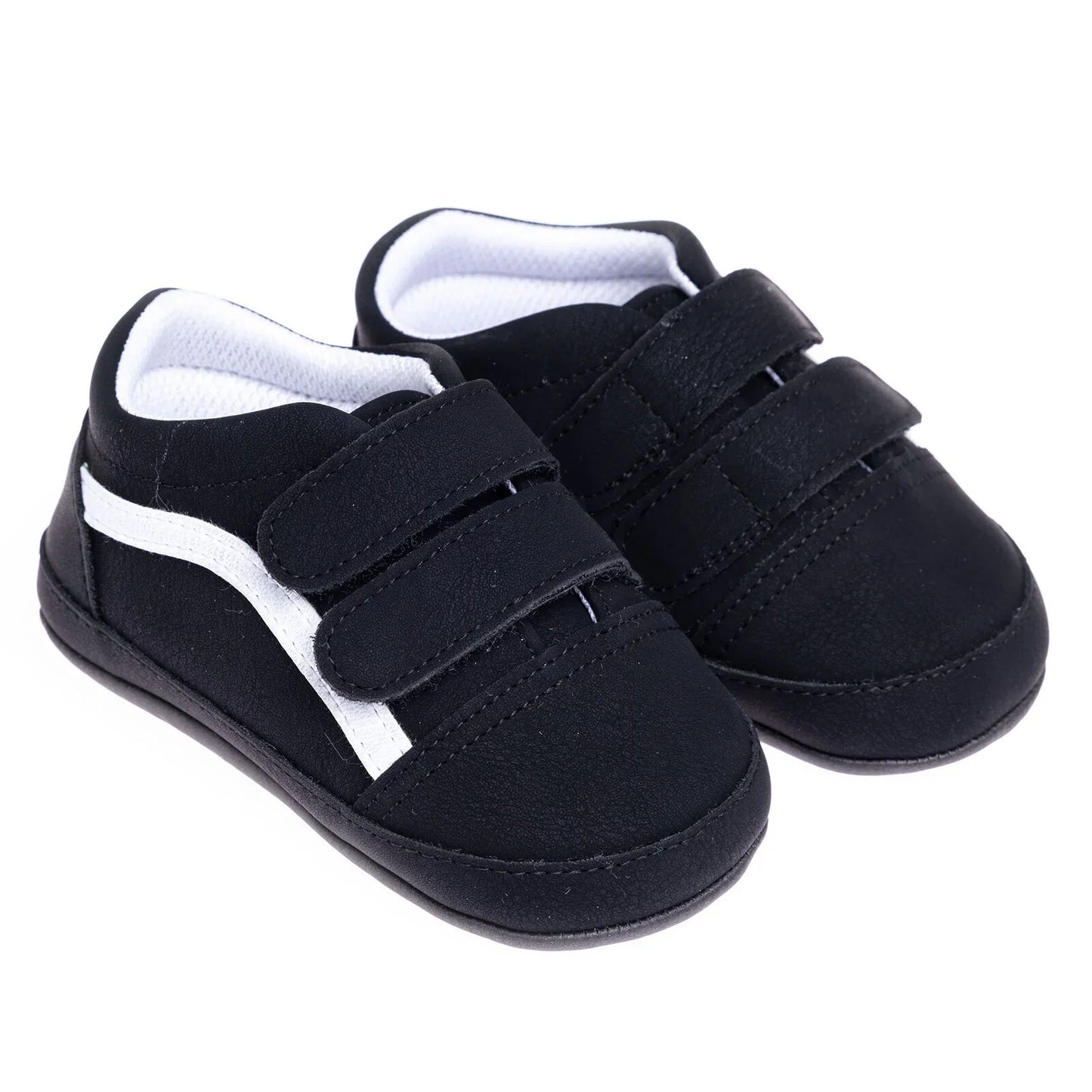 HelloBaby Unisex Prewalker Shoes - Black