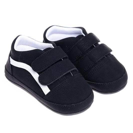 HelloBaby Unisex Prewalker Shoes - Black