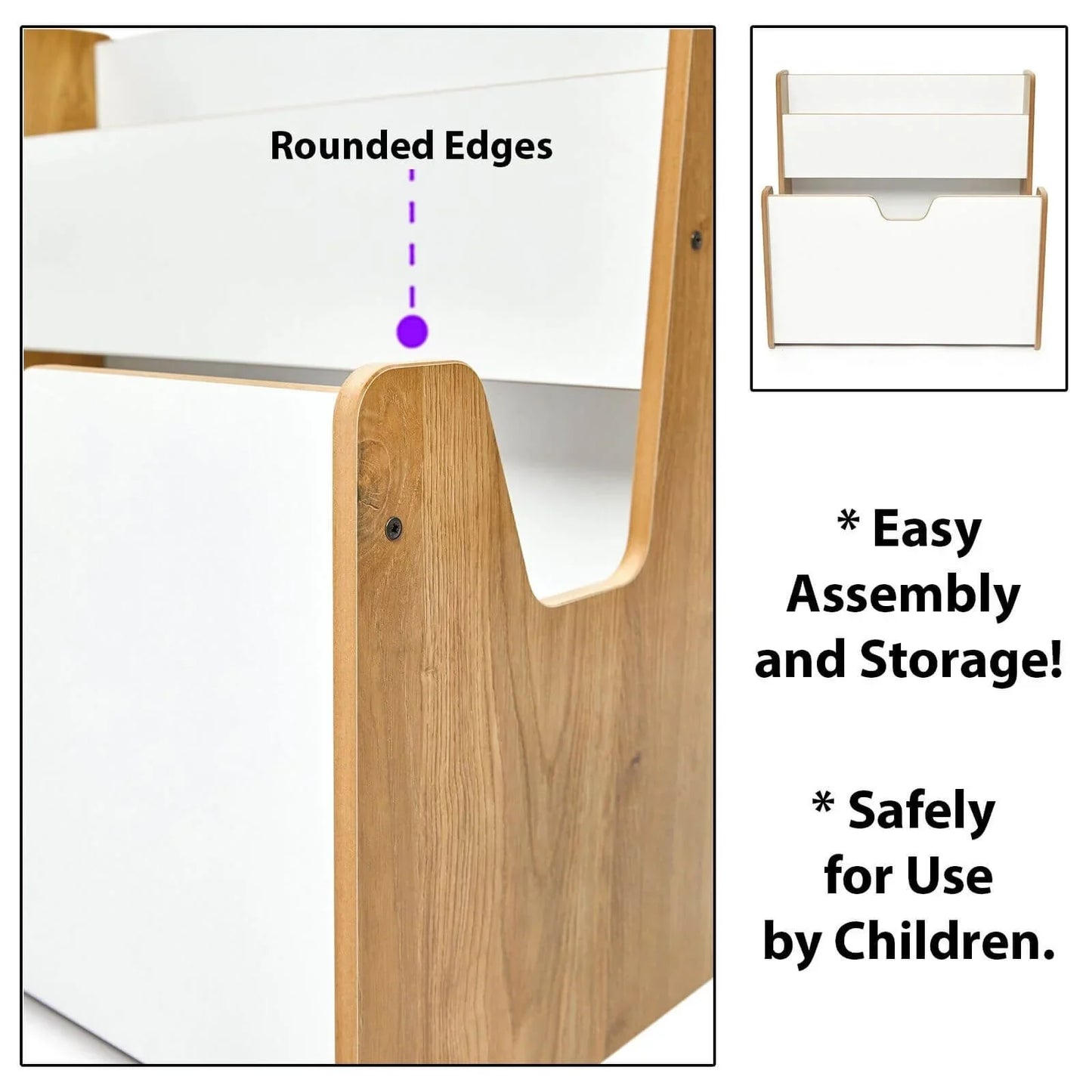 Minera Crane Bookcase