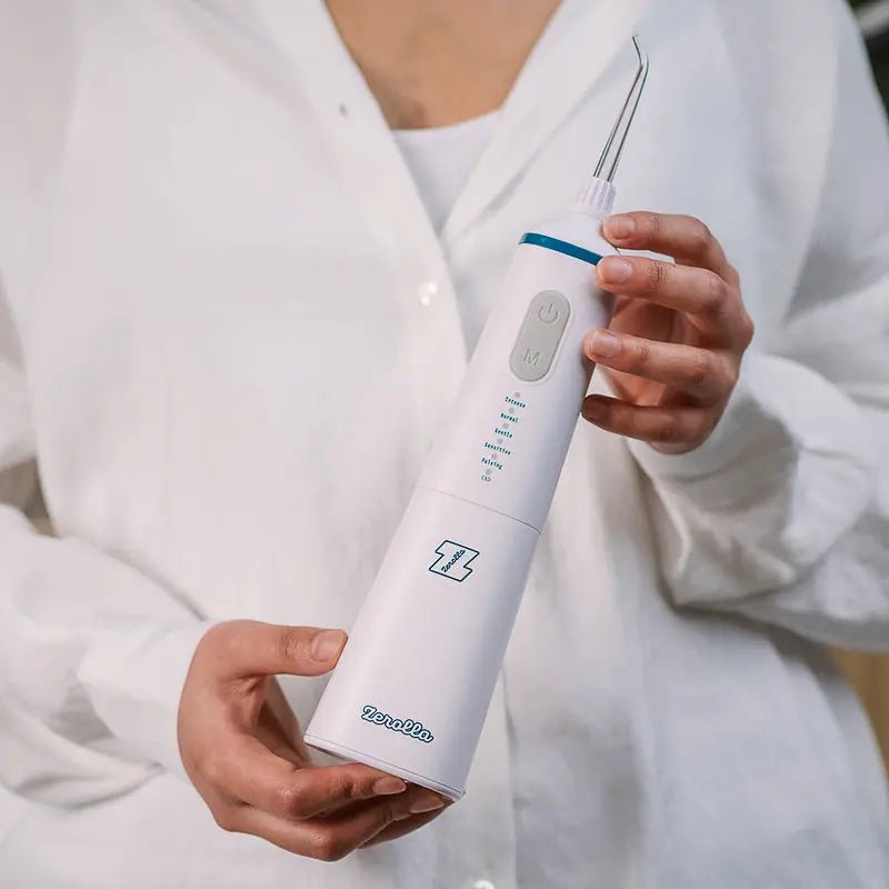 Eco Electric Water Flosser - mezetto Shopify Collective Zerolla